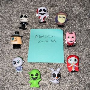 Disney Doorables NBC Set w/bonus